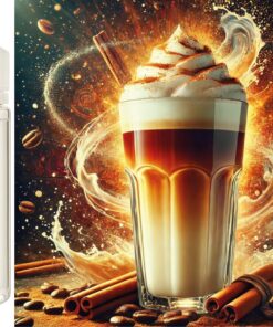 Latte Macchiato - Zimt Aroma Konzentrat - Vegan - Sasami - 100ml