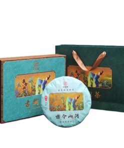 Premium Yunnan Pu'er Tee Geschenkset ZhengqiTang 357g Reich An Geschmack Und Geschichte