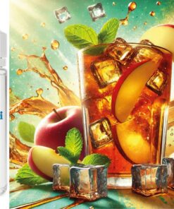 Eistee Apfel Aroma Konzentrat - Vegan - Sasami - 100ml