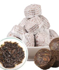 HELLOYOUNG 100g Yunnan Mini Puerh Tea (Tuo Puer Tu Nero Puerh Maturo Puer) Original Chinesischer Kräutertee