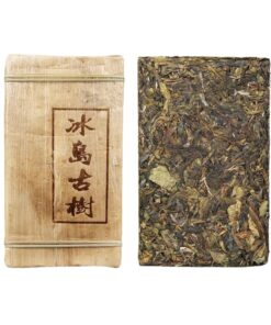 Yunnan Uralter Baum Roher Teeziegel 500g, Guhua Reines Material Goldenes Blatt Pu 'er Tee 17,64oz