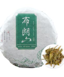 Yunnan Bulang Mountain 200g (100g * 2) Pu-Erh Roher Tee Kleiner Kuchen, Die Charmante Wahl Des Chinesischen Tees