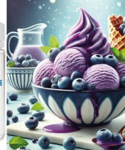 Heidelbeere Blaubeere Eiscreme Aroma Konzentrat - Vegan - Sasami - 100ml