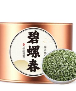 Premium Mingqian Biluochun Grüner Tee in Dosen Frischer Und Süßer Tee 125g / 4,40oz