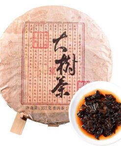 Alter Puer-Tee, der Tee-Top-Pu-Er-chinesischen 357g Yunnan-Menghai-reifen Pu-Erh-Tee abnimmt