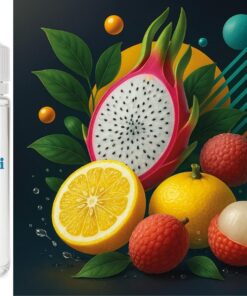 Neon Yuzu Dragon - Drachenfrucht Yuzu Litschi Aroma Konzentrat - Vegan - Sasami - 10ml