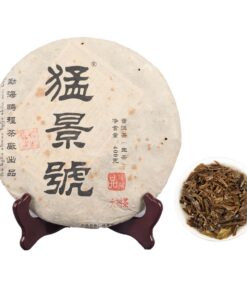 Mengjinghao Mittelfristiger Rohtee-Kuchen, 400g Die Charmante Wahl Von Yunnan Pu 'er Roher Tee 14,11oz