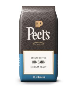 Peet's Coffee Big Bang Medium Roast Ground Coffee - 10.5oz