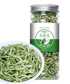 Chinesischer Kräutertee Blumenfrüchtetee Rosentee Goldene Seidenchrysantheme Abgefüllt Neuer Dufttee Gesundheitspflege Blumentee Gesundes, grünes Essen (30g Honeysuckle)