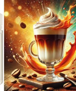 Latte Macchiato - Irish Cream Aroma Konzentrat - Vegan - Sasami - 10ml