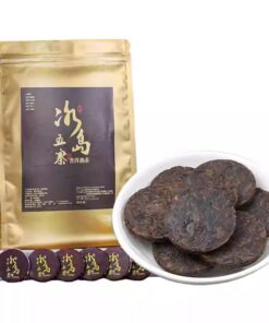 Yunnan Pu 'er Reife Teeschätze - Laobangzhang Gereifte Pu' er Kleine Kuchen, 250g Einzigartig Im Stil