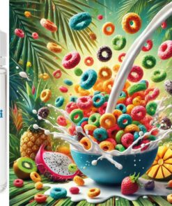 Frucht Kringel Loops Aroma Konzentrat - Vegan - Sasami - 10ml