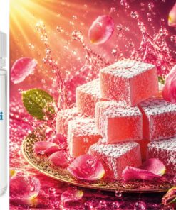 Rose Turkish Delight Aroma Konzentrat - Vegan - Sasami - 100ml