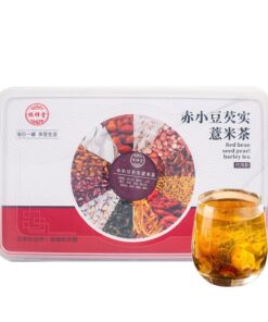 Premium-Zutaten Maulbeerblatt, Gerstentee etc. Kombination Kräutertee (20g * 30) 600g / 21,16oz Gesund, lecker und beruhigend