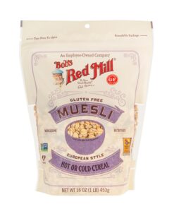 Bob's Red Mill Gluten Free Muesli, 16 oz by Bob's Red Mill