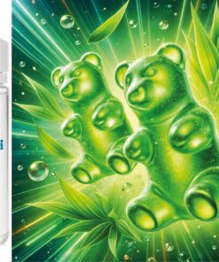 Pandan Gummibärchen Aroma Konzentrat - Vegan - Sasami - 100ml