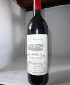 Château Grand-Puy-Lacoste 1987 Pauillac