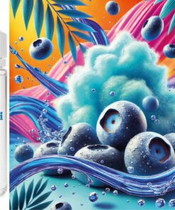 Blueberry Cotton Candy - Blaubeere Zuckerwatte Aroma Konzentrat - Vegan - Sasami - 100ml