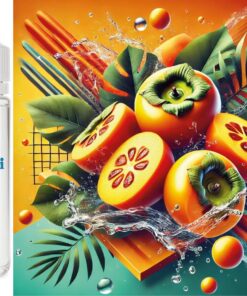 Kaki - Kakipflaume - Chinesische Quitte Aroma Konzentrat - Vegan - Sasami - 100ml