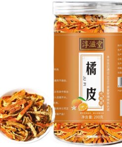 Natürlicher Premium-Kräutertee Gesunder Tee Orangenschalentee 200g / 7,05oz Ohne Konservierungsstoffe