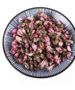 Getrocknete Pfirsichmasse Neuer Blumentee Pfirsichblüten-frische chinesische Premium-Gesundheitspflege (100g)