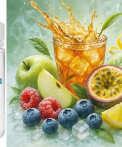 Teaquake - grüner Tee Fruchtmix Ice Aroma Konzentrat - Vegan - Sasami - 10ml