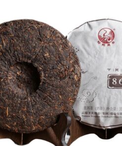 2018 Pu'er Tee Puer Reifer Shu-Kuchen 357g Yunnan XiaGuan Tuocha Pu-erh 8663