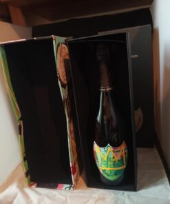 Dom Pérignon Vintage 2015 Jean-Michel Basquiat Special Edition