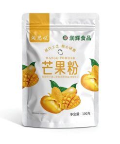 Obst- und Gemüsepulver for Backen von Lebensmittelfarben, 100-g-Beutel(Mango)