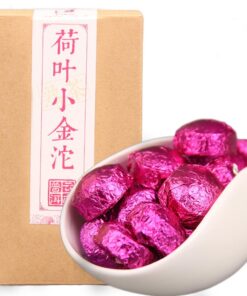 Premium Lotus Leaf Pu-erh Mini Tuo Tee Schwarzer Tee 250g Yunnan Puerh Tee Reifer Tee