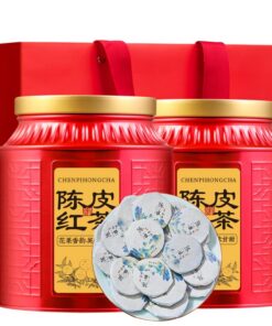 Exquisite Mischung Aus Getrockneten Xinhui-Mandarinenschalen Und Schwarzem Lapsang Souchong-Tee -Lapsang Souchong