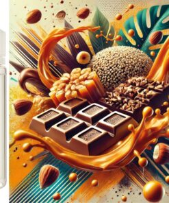 Dark Sesame Chocolate Affair - Sesam, Kakao, HaselnussAroma Konzentrat - Vegan - Sasami - 100ml