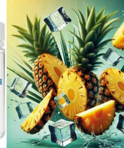 Ananas Ice Aroma Konzentrat - Vegan - Sasami - 100ml