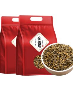 Loser Premium-Schwarztee Mit Kräftigem Und Reichem Geschmack - Jin Jun Mei Vom Wuyishan-Berg (250g * 2)