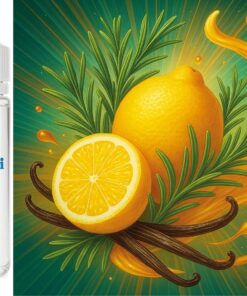 Vanilla Enchantment - Vanille-Rosmarin-Zitrone Aroma Konzentrat - Vegan - Sasami - 100ml
