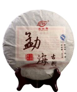 Yunnan Menghai 357g Uralter Baum Pu-Erh Reifer Teekuchen - Das Modell Des Gereiften Duftes