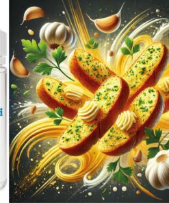 Knoblauch Baguette Aroma Konzentrat - Vegan - Sasami - 100ml