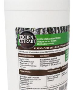 Aromhuset Oak Extract 1 L – Natürliches Eichenextrakt aus amerikanischer Eiche – Industriegröße für Wein, Spirituosen & Getränke – Hochkonzentriert