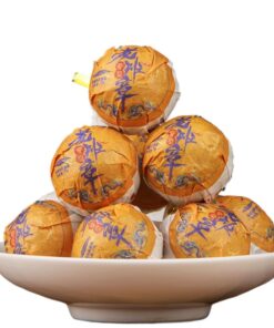 Laobanzhang Drachenperle Pu-erh Reifer Tee 500g - Alter Baum Pu 'er Mini Tuocha - Der Tee-Kaiser-Level