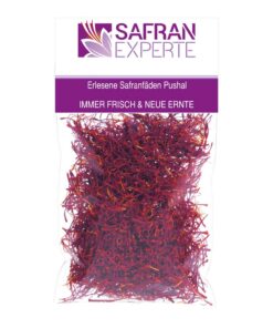 SAFRAN 9,2 Gramm Beutel intensives Aroma frisch günstig Qualität Pushal Saffron Kesar Azafran szafran Saffraan