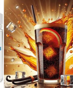 Cola Orange Vanille Typ Orange Vanilla Aroma Konzentrat - Vegan - Sasami - 100ml