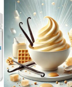 Vanillepudding Eis Aroma Konzentrat - Vegan - Sasami - 100ml