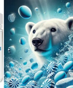 Vick Arctic Blue Mint Aroma Konzentrat - Vegan - Sasami - 100ml