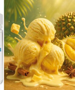 Durian Eis Creme Aroma Konzentrat - Vegan - Sasami - 100ml