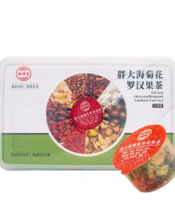 Hochwertiger gesunder Tee Cassia, Lilie, Goji-Beeren etc. Kombinationstee 555g (18,5g * 30 Dosen/Karton) / 19,57oz Kleine Dosen Kräutertee