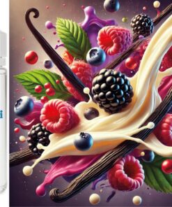 Waldfrucht - Vanille Aroma Konzentrat - Vegan - Sasami - 100ml