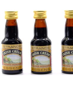 I Cream 3x25 ml – alkoholfreier, Essenz für Wodka, Aroma für Kuchen, Cream Style Aroma Essenz – Schokoladen- & Vanille-Likörgeschmack
