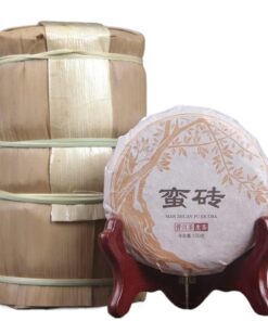 Manzhuan Sonnengetrockneter Grüner Tee Der Sechs Alten Teeberge in Yunnan, Alte Baumrohstoffe 100g * 10 STÜCKE