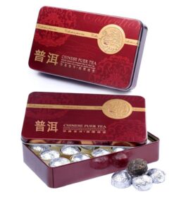 Yunnan Pu 'er Tee Rohtee-Original Mini Tuo Tee75g (15Stk / Karton) Für Das Tägliche Getränk Und Geschenk