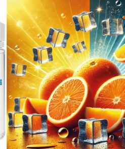 Orange Ice Aroma Konzentrat - Vegan - Sasami - 100ml
